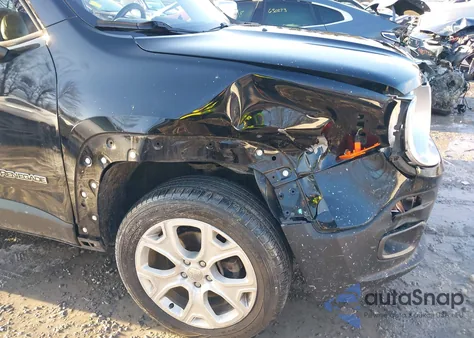 2017 Jeep Renegade Limited из США, поврежденный, VIN ZACCJBDBXHPG51157